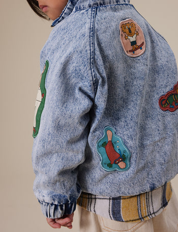 Ari Denim Jacket