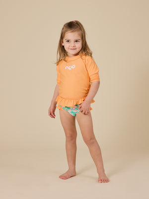 Daisy Chain Frill Rashguard