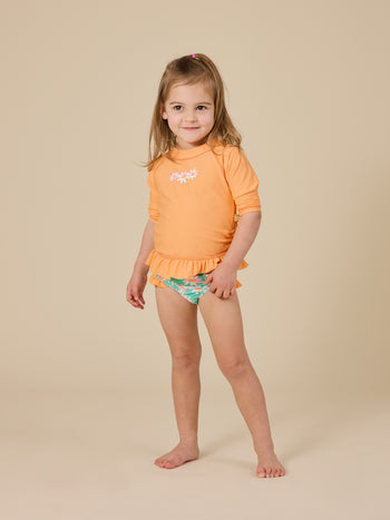 Daisy Chain Frill Rashguard