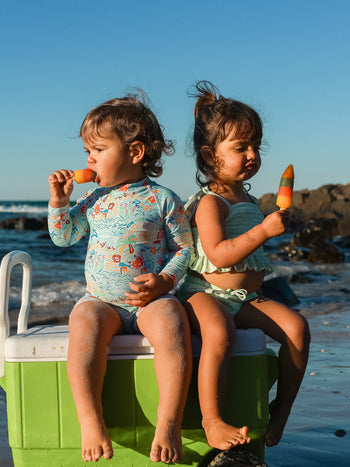 Summer Bay Short Leg Swimsuit