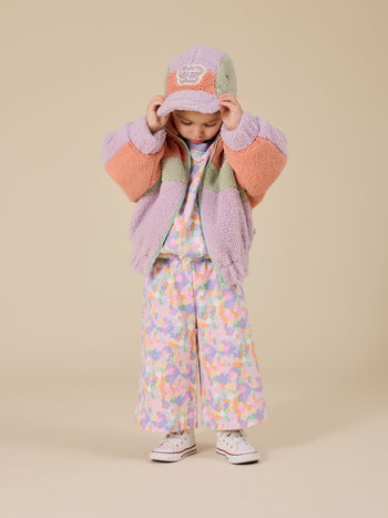 Lilac Sherpa Set