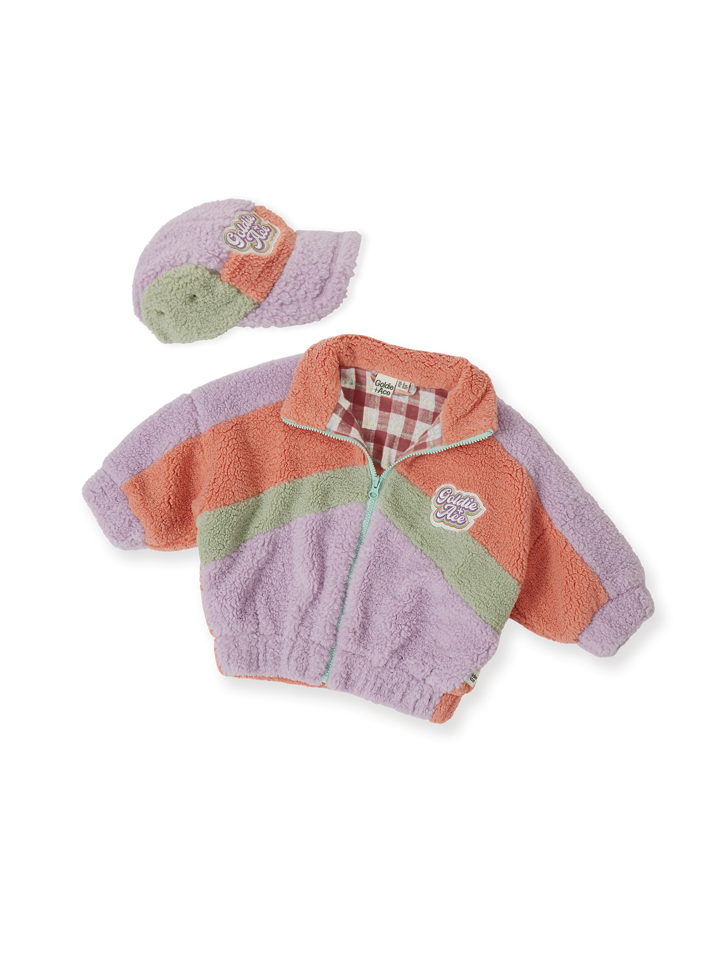 Lilac Sherpa Set