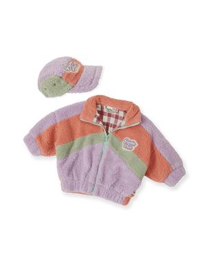 Lilac Sherpa Set