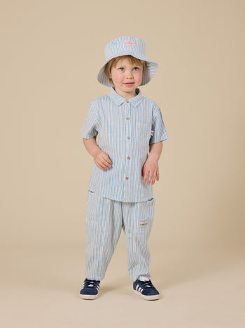 Sailor Stripe Bucket Hat
