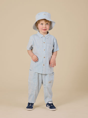 Sailor Stripe Kit Linen Pants