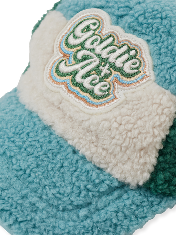 Blair Sherpa Cap Teal