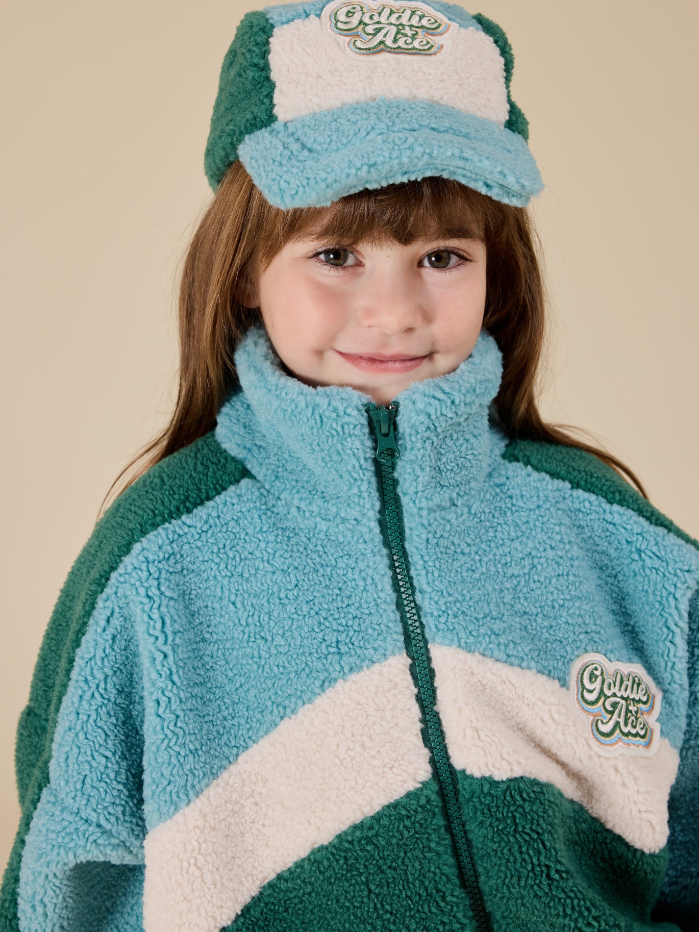 Teal Sherpa Set