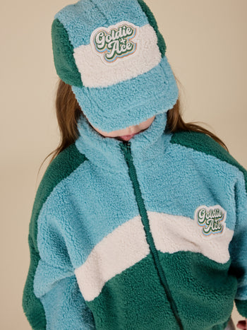 Blair Sherpa Cap Teal