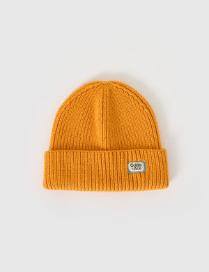 Wool Beanie Golden