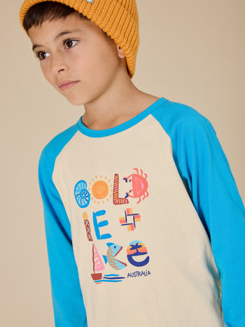 G'Day From The Bay Long Sleeve Top