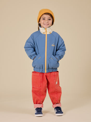 Hopscotch Reversible Puffer Jacket