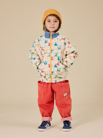 Hopscotch Reversible Puffer Jacket