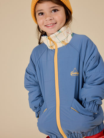 Hopscotch Reversible Puffer Jacket