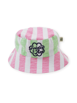 Flick Flack Stripe Bucket Hat