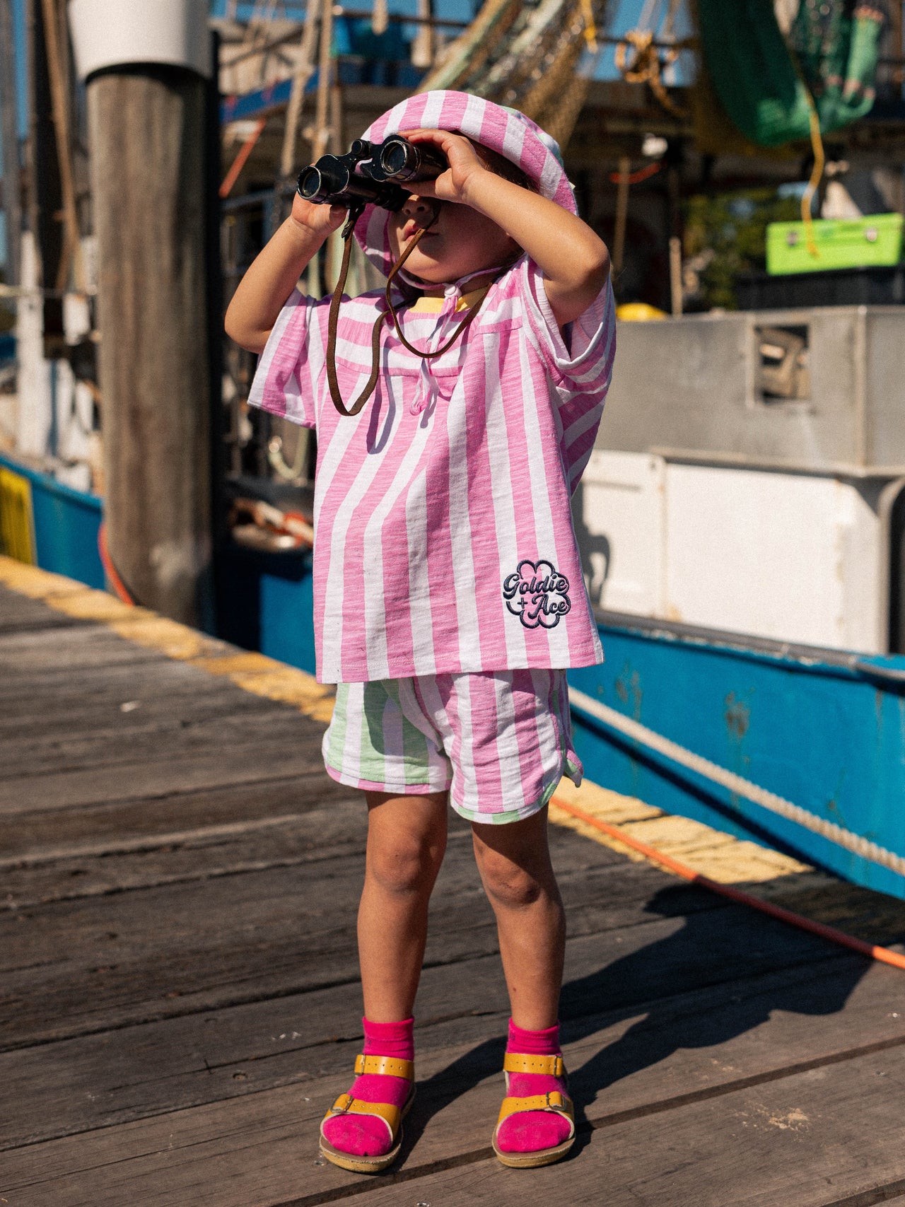 Flick Flack Stripe Short