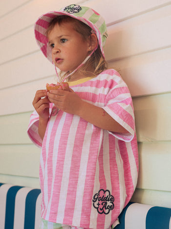 Flick Flack Stripe Bucket Hat