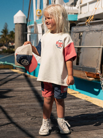 Patchy Pocket Short Navy