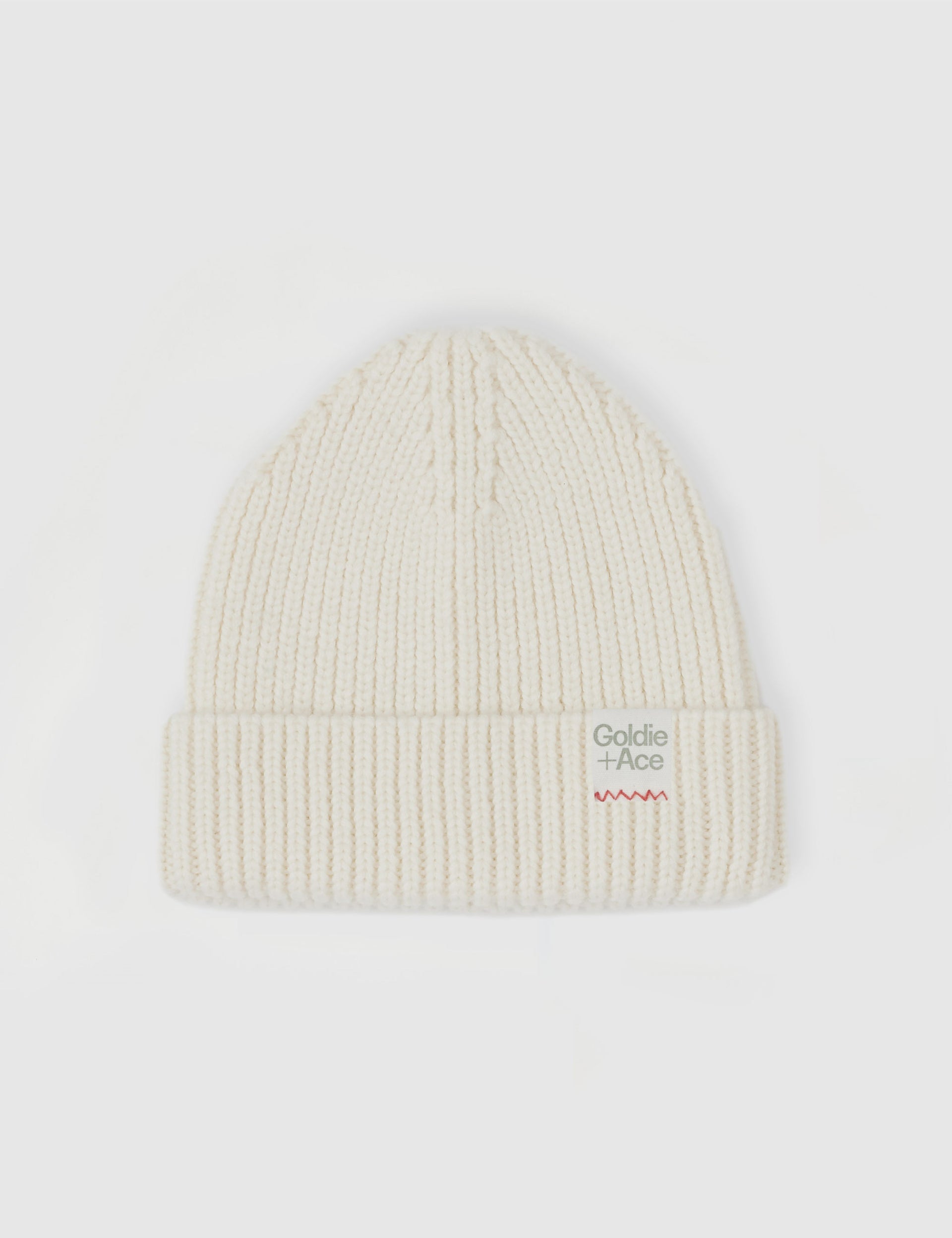Goldie+Ace Wool Beanie Marshmallow