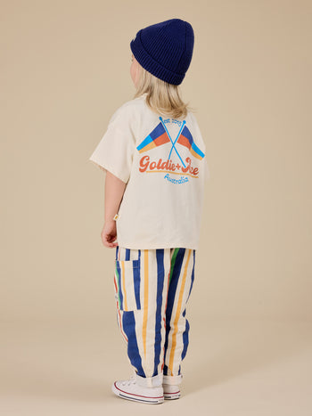 Nautical Flag Oversized T-Shirt
