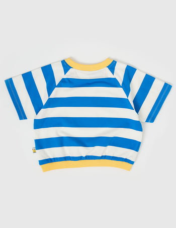 Bananas in Pyjamas© B1 & B2 Boxy Wide Stripe T-Shirt