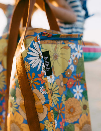 Zoe Floral Cooler Bag