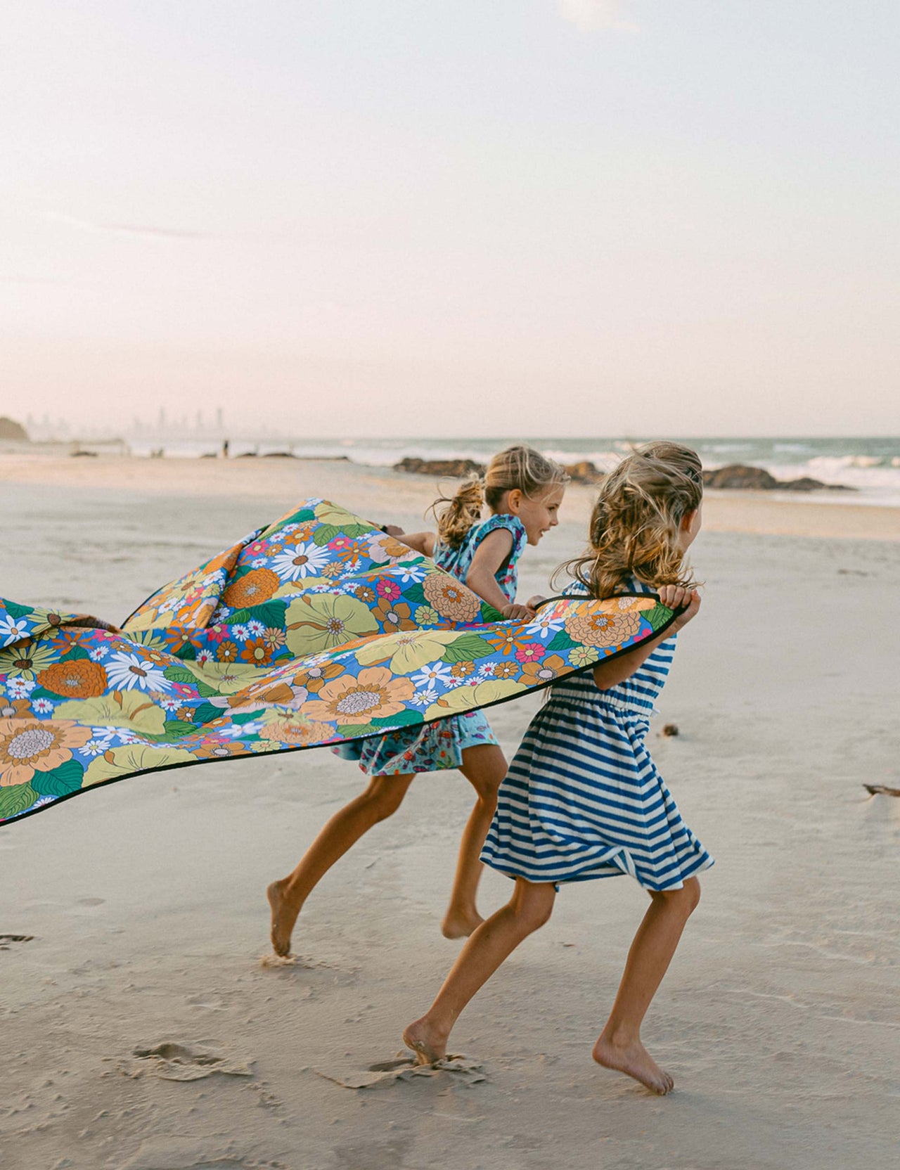 Zoe Floral Picnic Mat