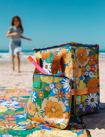 Zoe Floral Cooler Bag