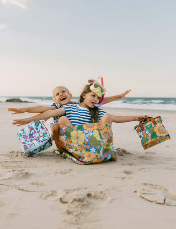 Zoe Floral Lunch Box