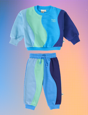 The Rio Wave Set - Ocean Blue