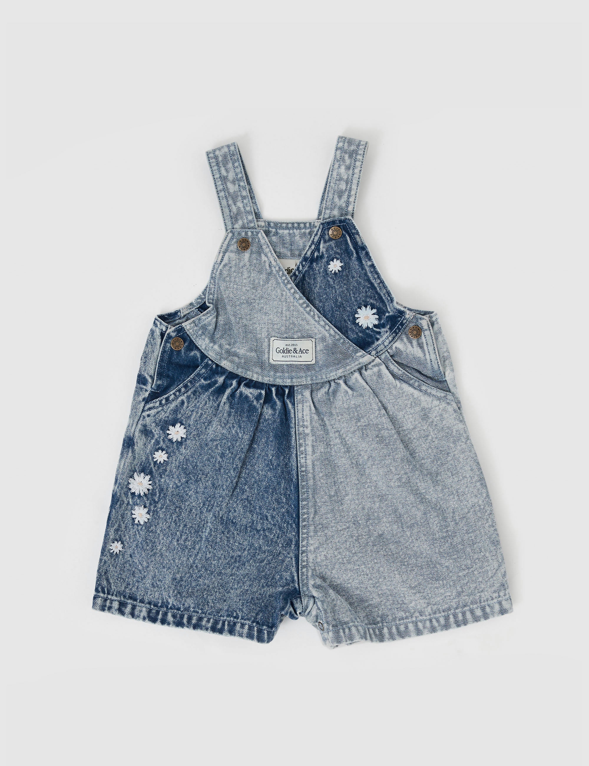 Authentic Vintage Guess Ultra Light Shortalls 5t