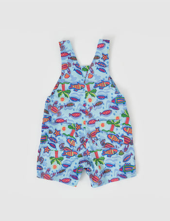 Burton Daydream Island Lightweight Overalls Crystal Clear