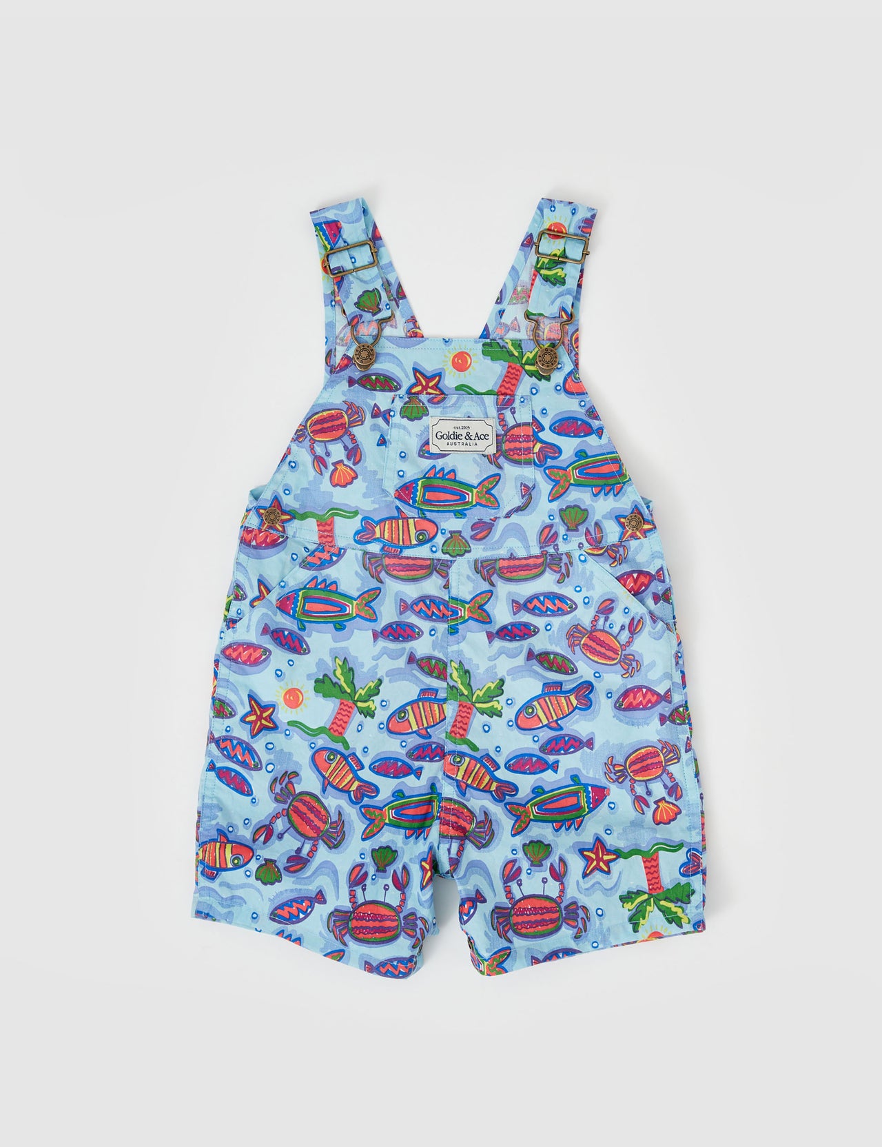 Burton Daydream Island Lightweight Overalls Crystal Clear