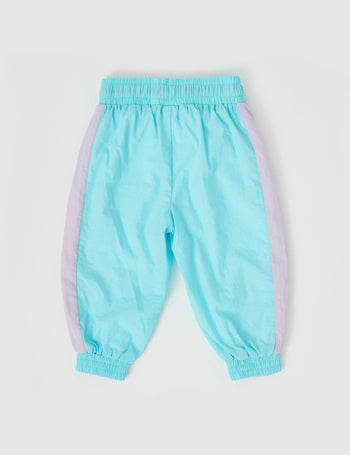 Retro Lightweight Sporty Pants Lagoon Multi