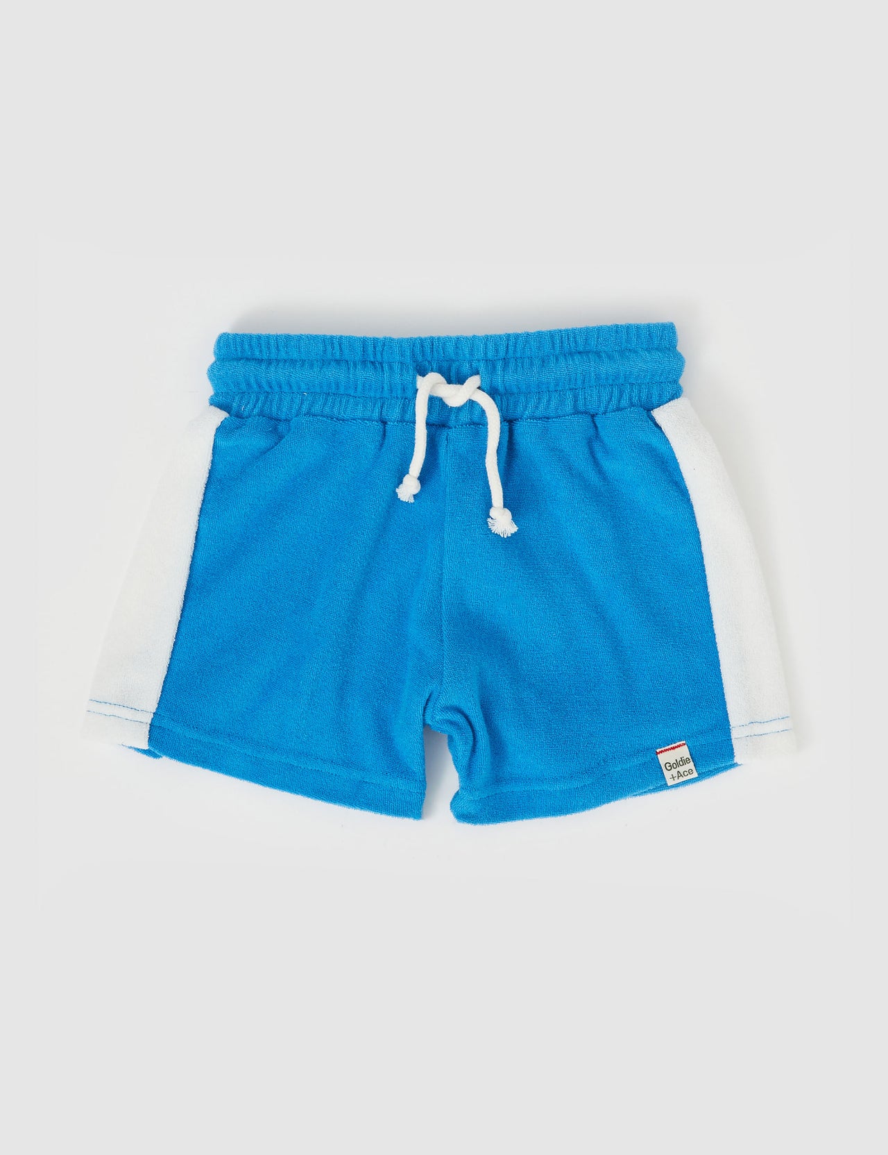 Kenny Terry Towelling Sport Shorts Ocean