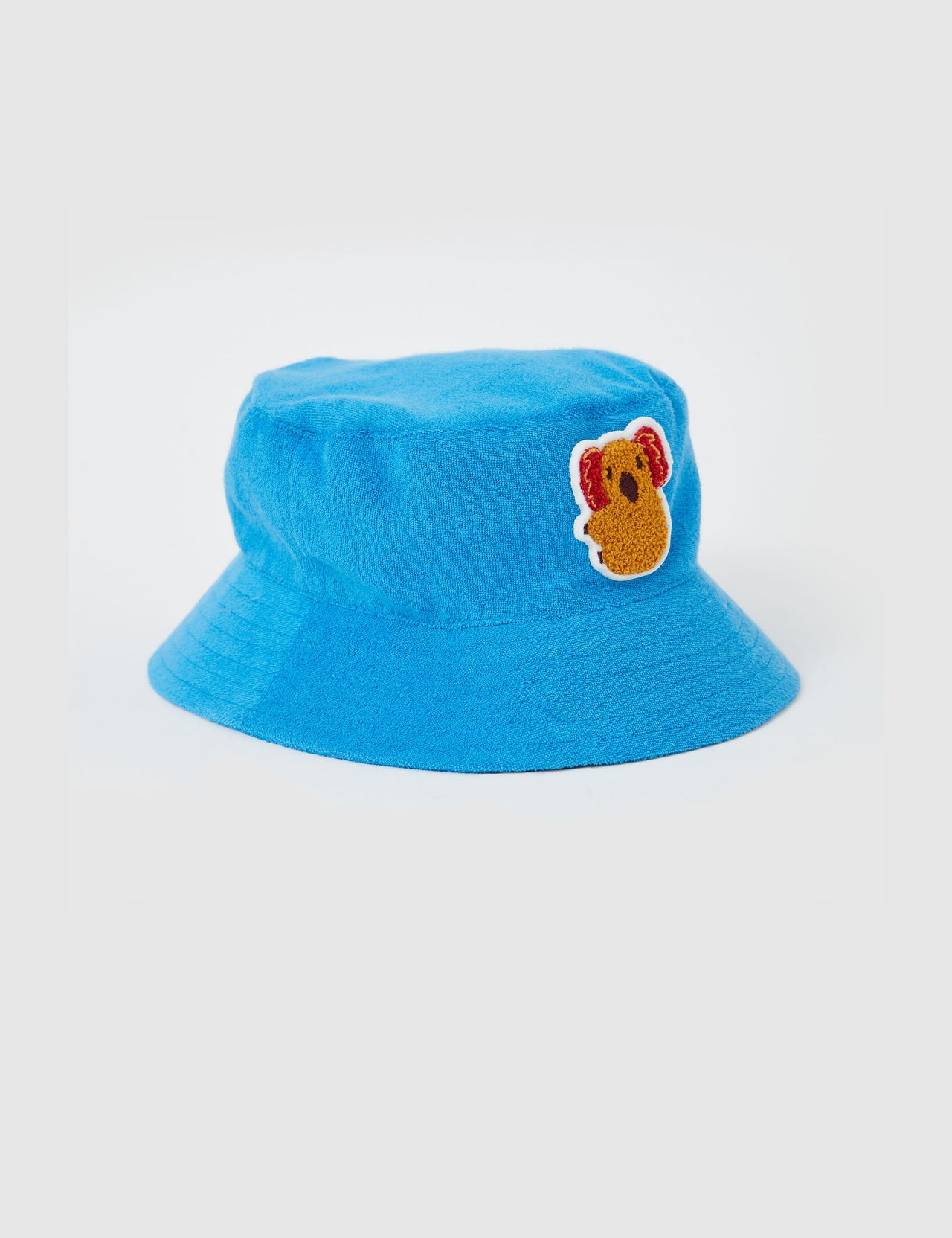 Goldie Koala Hug Terry Bucket Hat Ocean