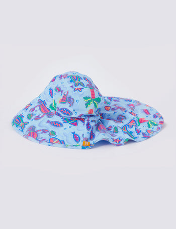 Daydream Island Legionnaires Swim Hat Crystal Clear