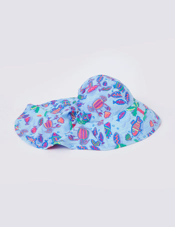 Daydream Island Legionnaires Swim Hat Crystal Clear