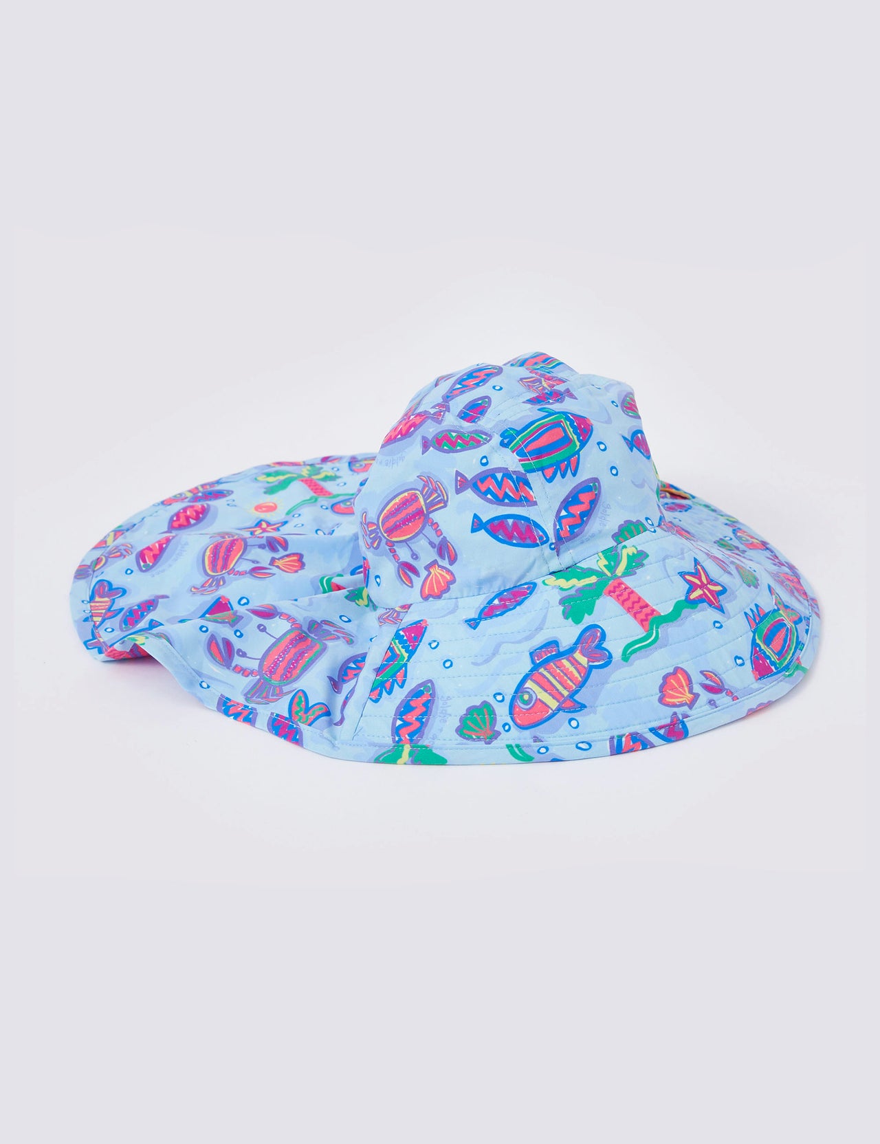 Daydream Island Legionnaires Swim Hat Crystal Clear