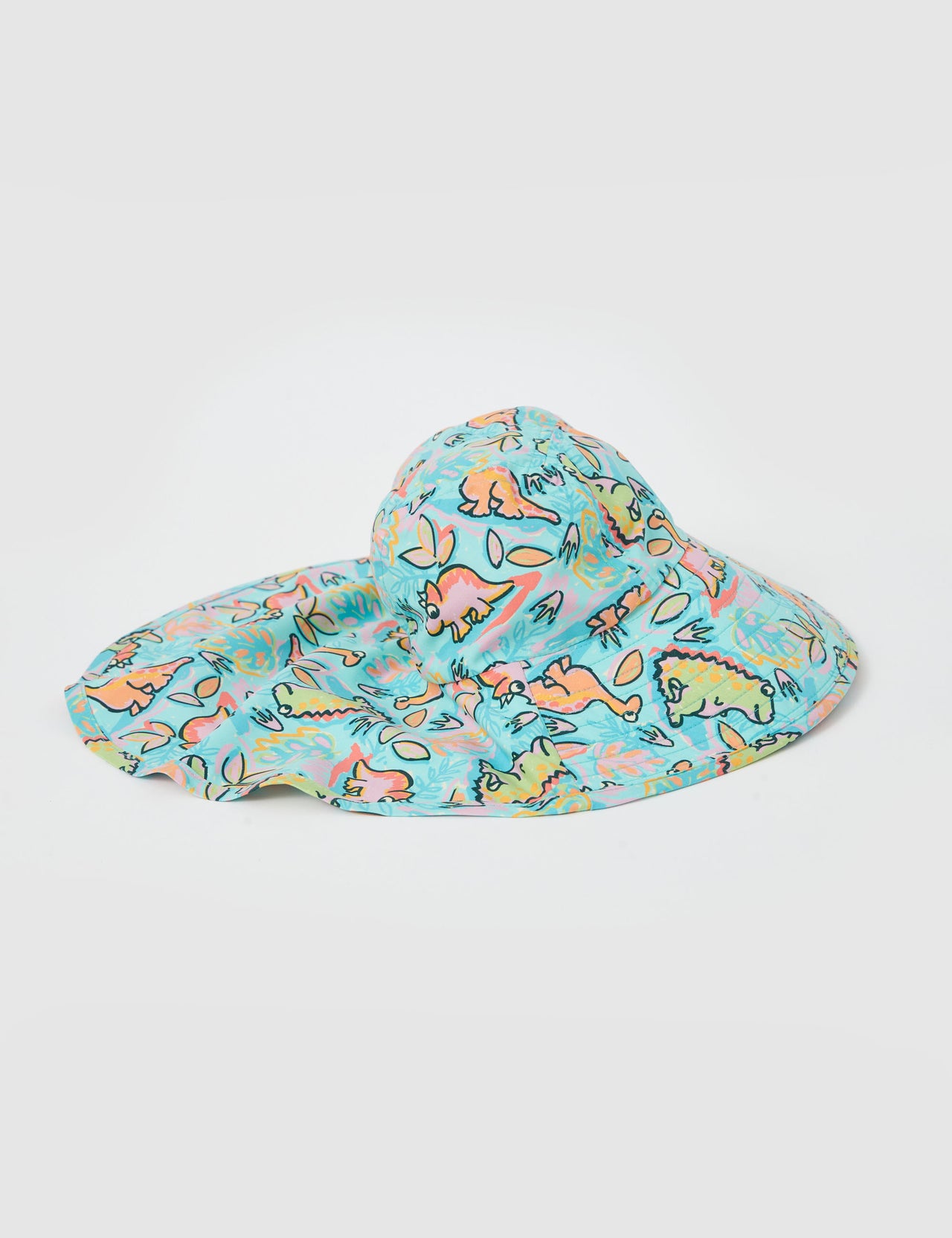 Dino Jungle Legionnaires Swim Hat Sea Foam