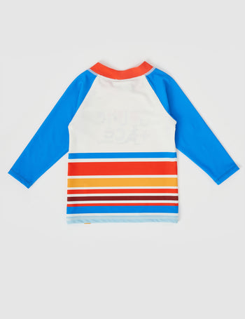 Land Down Under Stripe Rashguard Primary