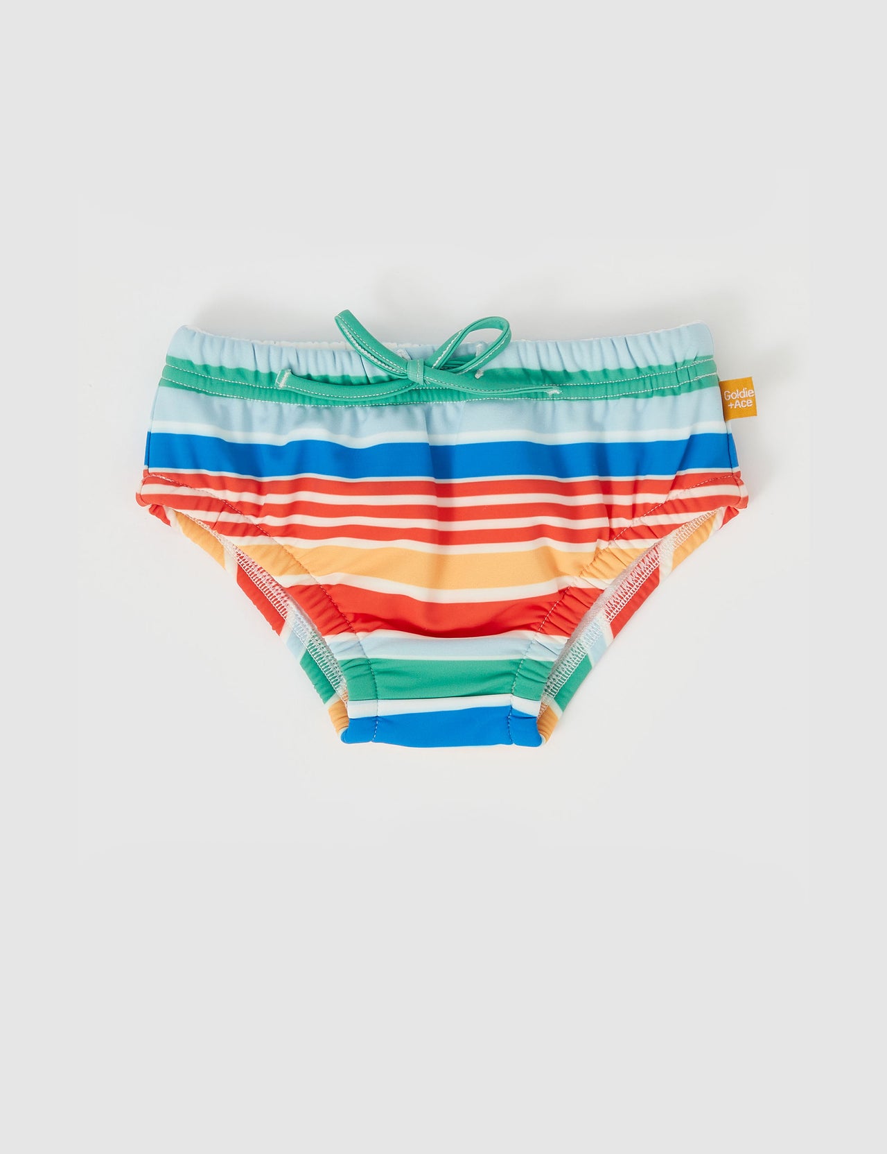 Bold Stripe Swim Nappy Primary