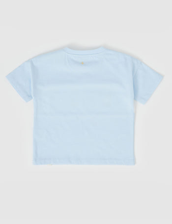 Palm Beach Club T-Shirt Baby Blue