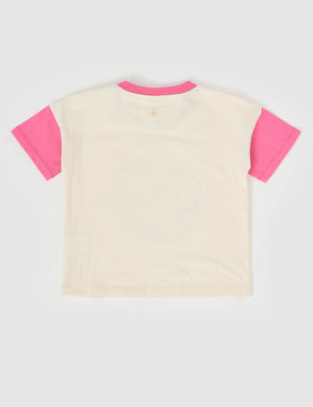 Fruit Salad Friends T-Shirt Vanilla/Pink