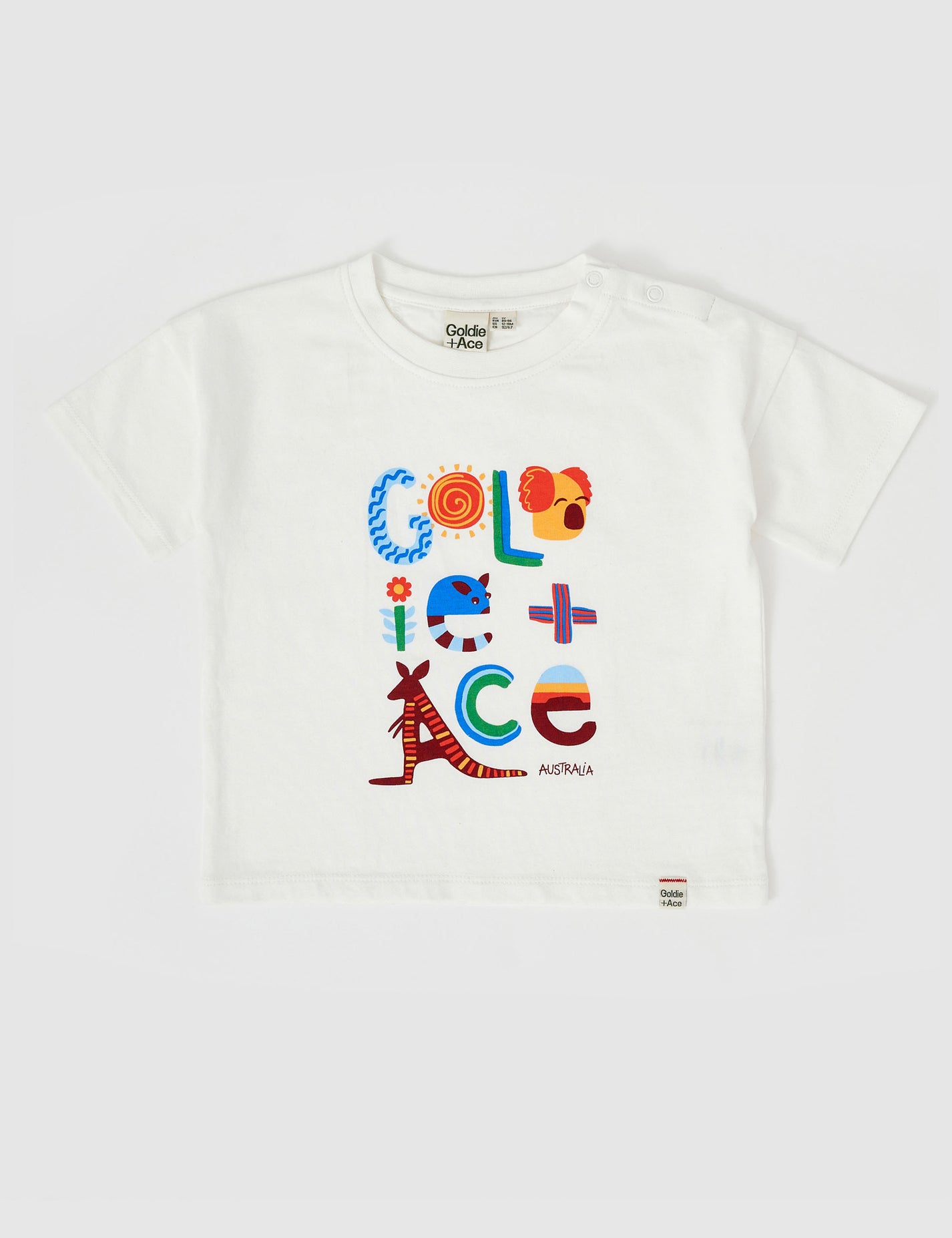 Land Down Under T-Shirt White
