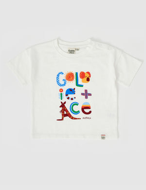 Land Down Under T-Shirt White