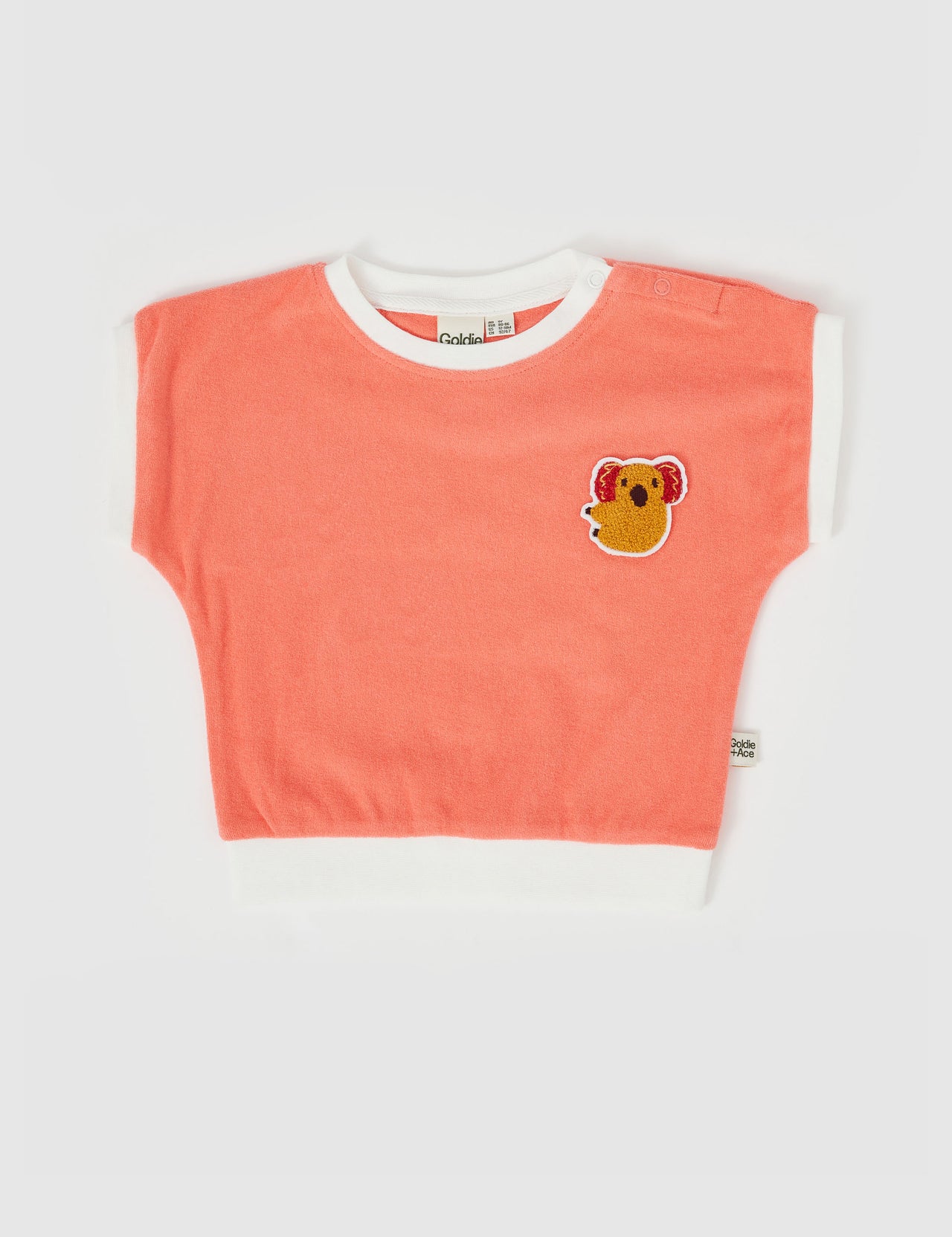 Koala Hug Terry Towelling Tee Melon