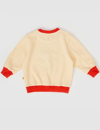 Land Down Under Sweater Vanilla