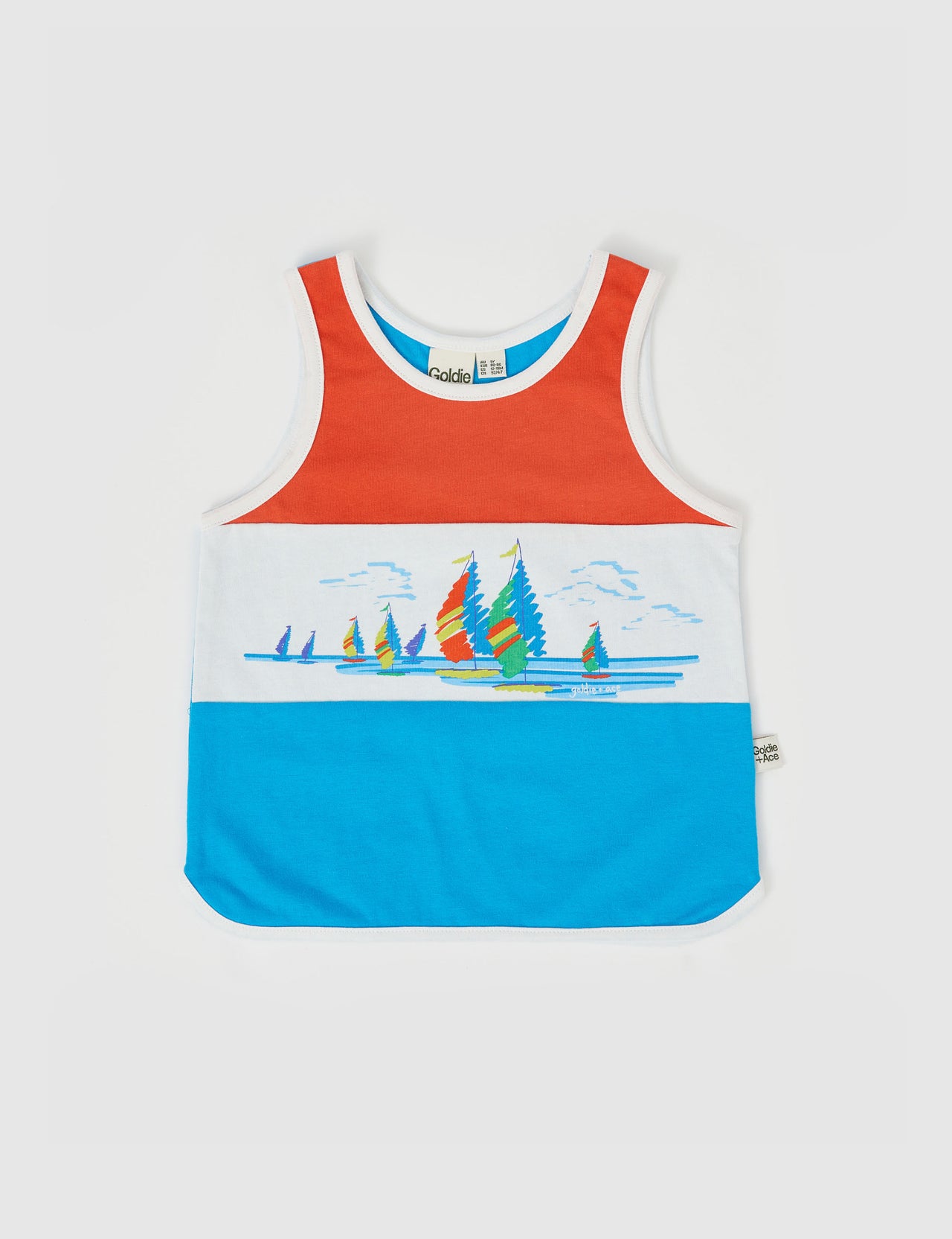 Sails On The Bay Singlet