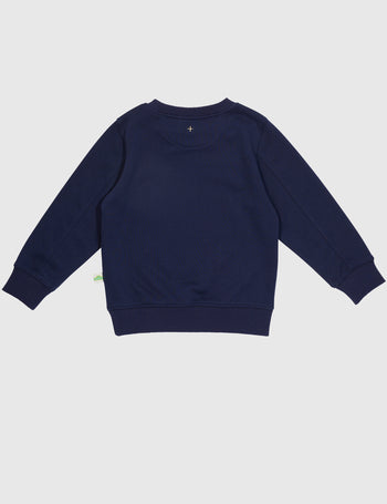 Sesame Street® Est. 1969 Sweater Midnight Blue