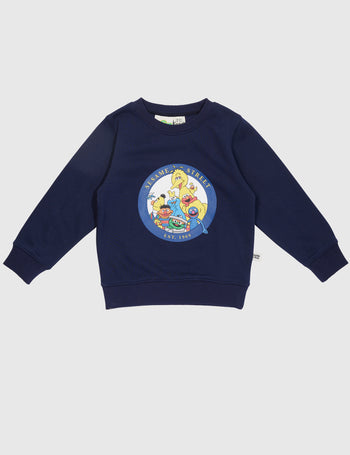 Sesame Street® Est. 1969 Sweater Midnight Blue